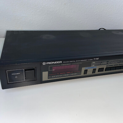 PIONEER TX-960 Digital Synthesizer TUNER FM/AM | eBay