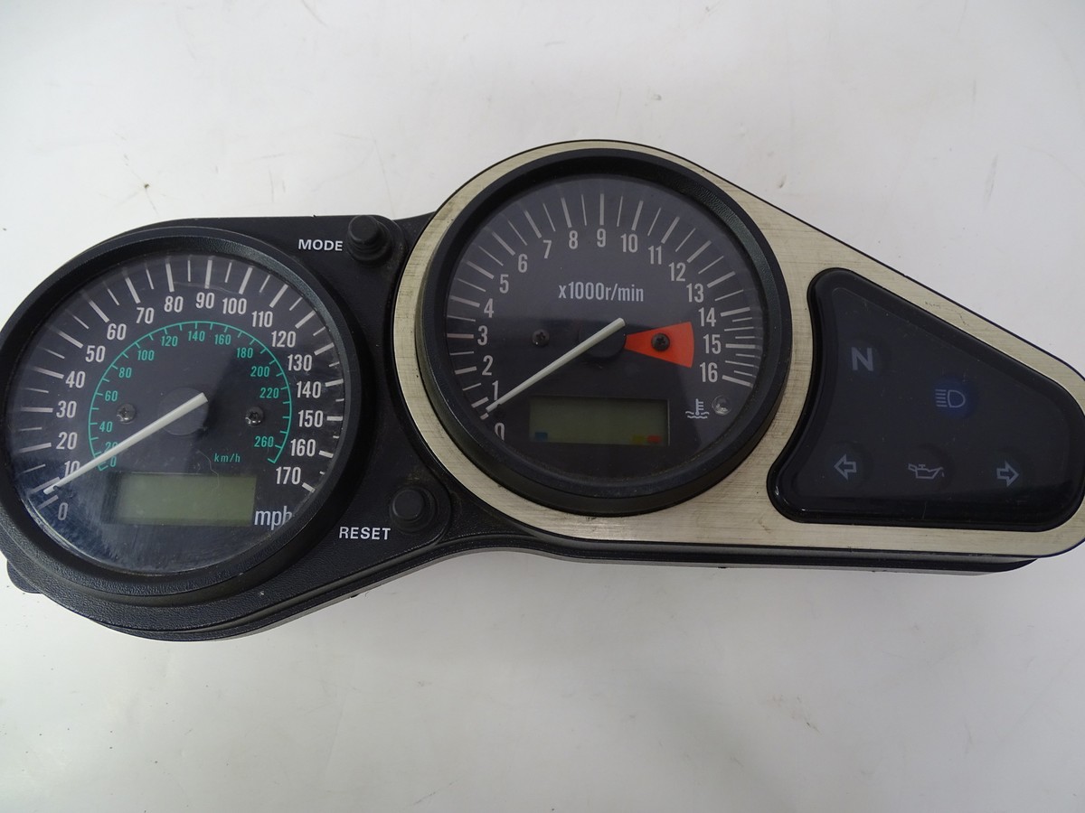 1999 Kawasaki Ninja ZX6R Gauge Cluster Speedometer Tachometer | eBay