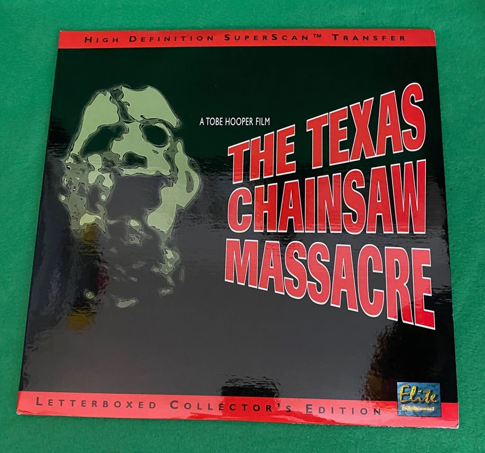 Lot of 38 Laserdiscs_The Texas Chainsaw Massacre_Star Wars_Weird Cartoons. — 第 2/4 张图片