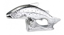 Silver SALMON MODEL - Fully Hallmarked Sterling Silver