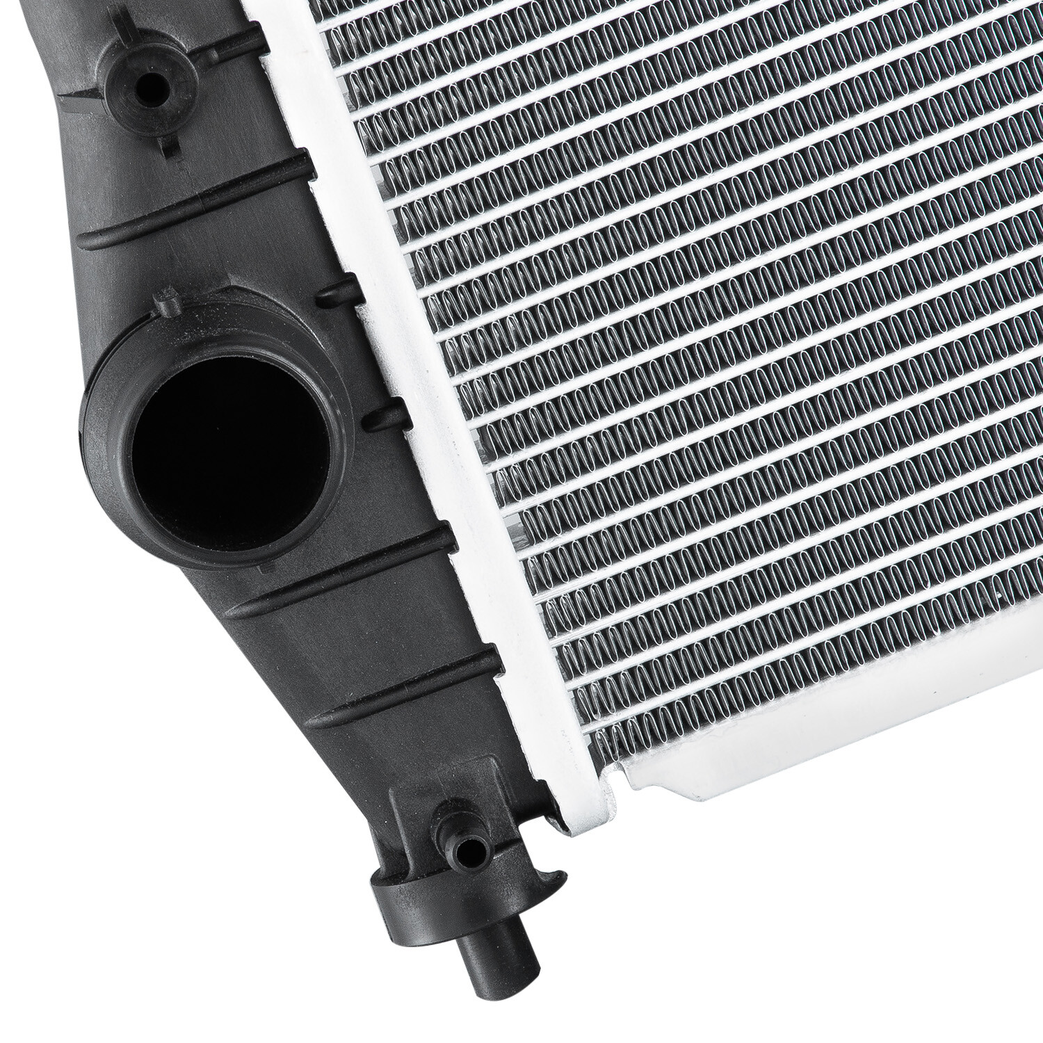 Aluminum Core Radiator For 2013-19 Bentley Continental Flying Spur GT 4.0L V8 MT