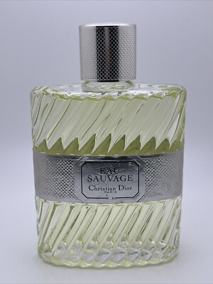 Dior Eau Sauvage Eau de Toilette EDT Splash for Men 6.8 oz / 200 ml NEW NO BOX