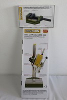 Proxxon Set 20000 Bohr- Und FräSbank Bfb 2000+20402 Maschinenschraubstock