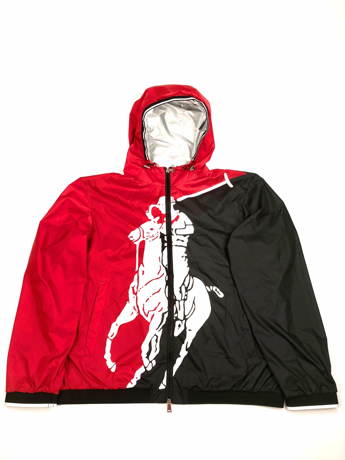 POLO RALPH LAUREN PWING GIACCA A VENTO IDROREPELLENTE COLORBLOCKED BIG PONY