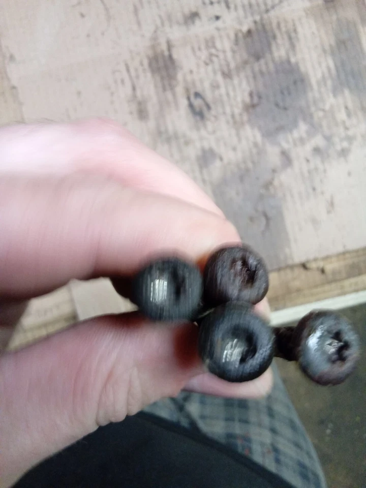 98-02 Volvo V70 B5244t 2.4 pernos de bomba de aceite S70 B52 tornillos Foto 4 de 4