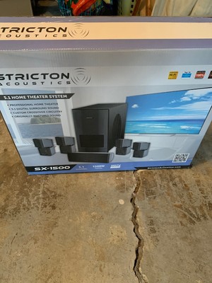 stricton acoustics 5.1 home theater system