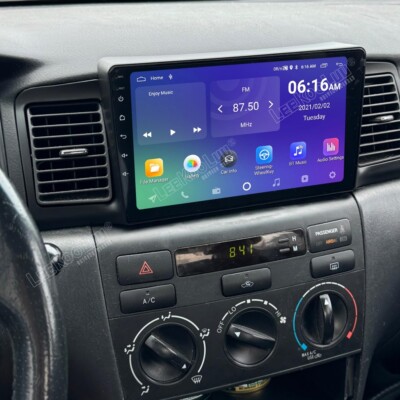 For Toyota Corolla 2003-2008 Car Stereo Radio Android 13 GPS Navi WIFI Bluetooth
