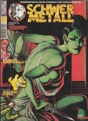   Schwermetall #217/218, Alpha 1998 | COMIC | FANTASY | SCIENCE-FICTION | EROTIK