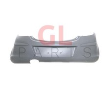 STOßSTANGE HINTEN HECKSTOßFÄNGER FÜR OPEL CORSA D 2006-2011 1404244 Neu