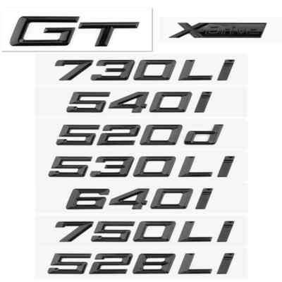 Car Sticker for BMW 5 6 7 Series Car Tuning M 525i 520d 630i 730Li 750Li Emblems