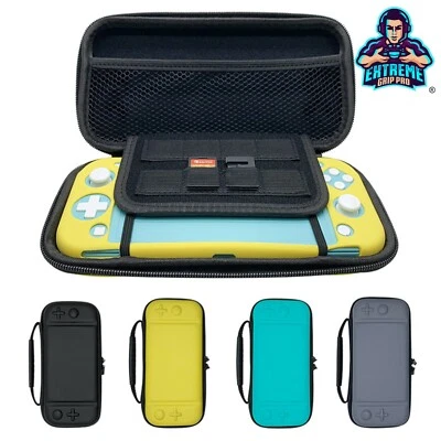 Slim Armor EVA Hard Travel Case Cover Carrying Tough For Nintendo Switch LITE