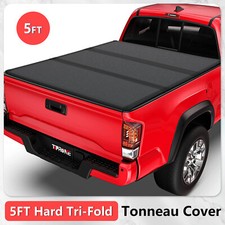 Frp Hard Tri-fold Tonneau Cover For 2005-2015 Tacoma 5ft