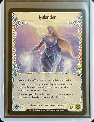 Flesh and Blood - FAB: Iyslander - Majestic - EVR120 | eBay