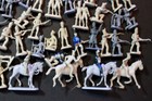 1/72 HO Scale Napoleon French Infantry Waterloo Army Used Plastic Playset — photo 5