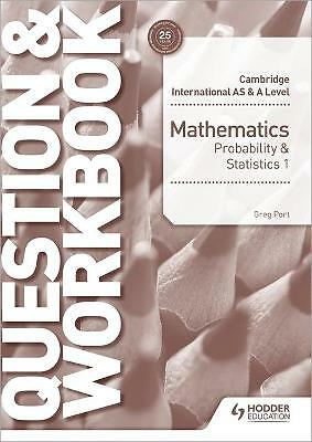 Cambridge International AS & A Level Mathematics Probability & Statistics 1...