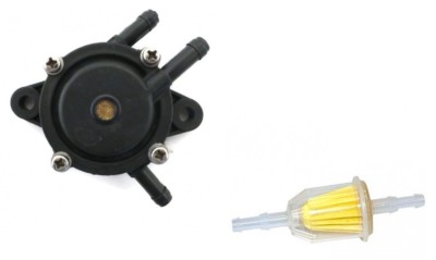Fuel Pump For Briggs & Stratton 356442 356445 356446 356447 35644A Mower Fuel Pump For Briggs & Stratton 356442 356445 356446 356447 35644A Mower