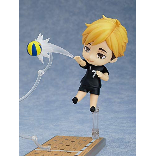 Haikyuu!! Figura de gemelos Nendoroid Atsumu Miya Osamu Miya Good Smile Company Nueva - Imagen 11 de 12