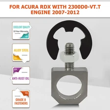 For Acura RDX 07-12 Grade 8 Turbo Variable Flow Actuator Eye Bolt & Nut & Clip