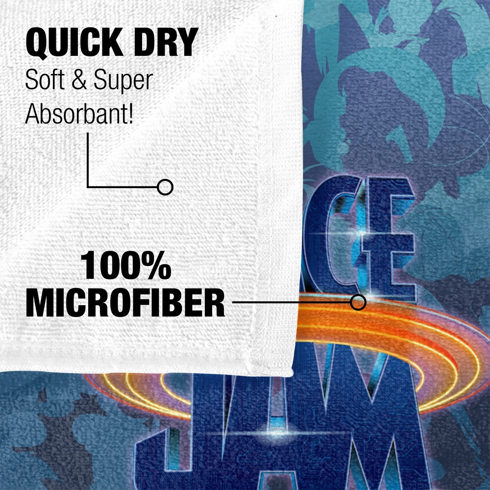 Space Jam: A New Legacy Toon Squad Officially Licensed Beach Towel 30"x60"