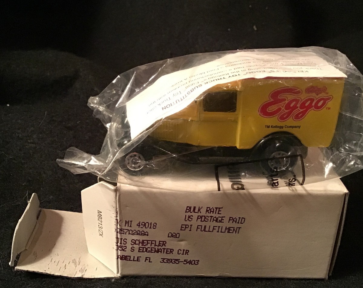 ヴィンテージ・ベスト 1979 Matchbox Intl Ltd Model A Ford Kelloggs Eggo waffles T