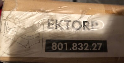 IKEA Bezug für Ektorp Recamiere freistehend Idemo hellbraun 801.832.27 Neu, OVP