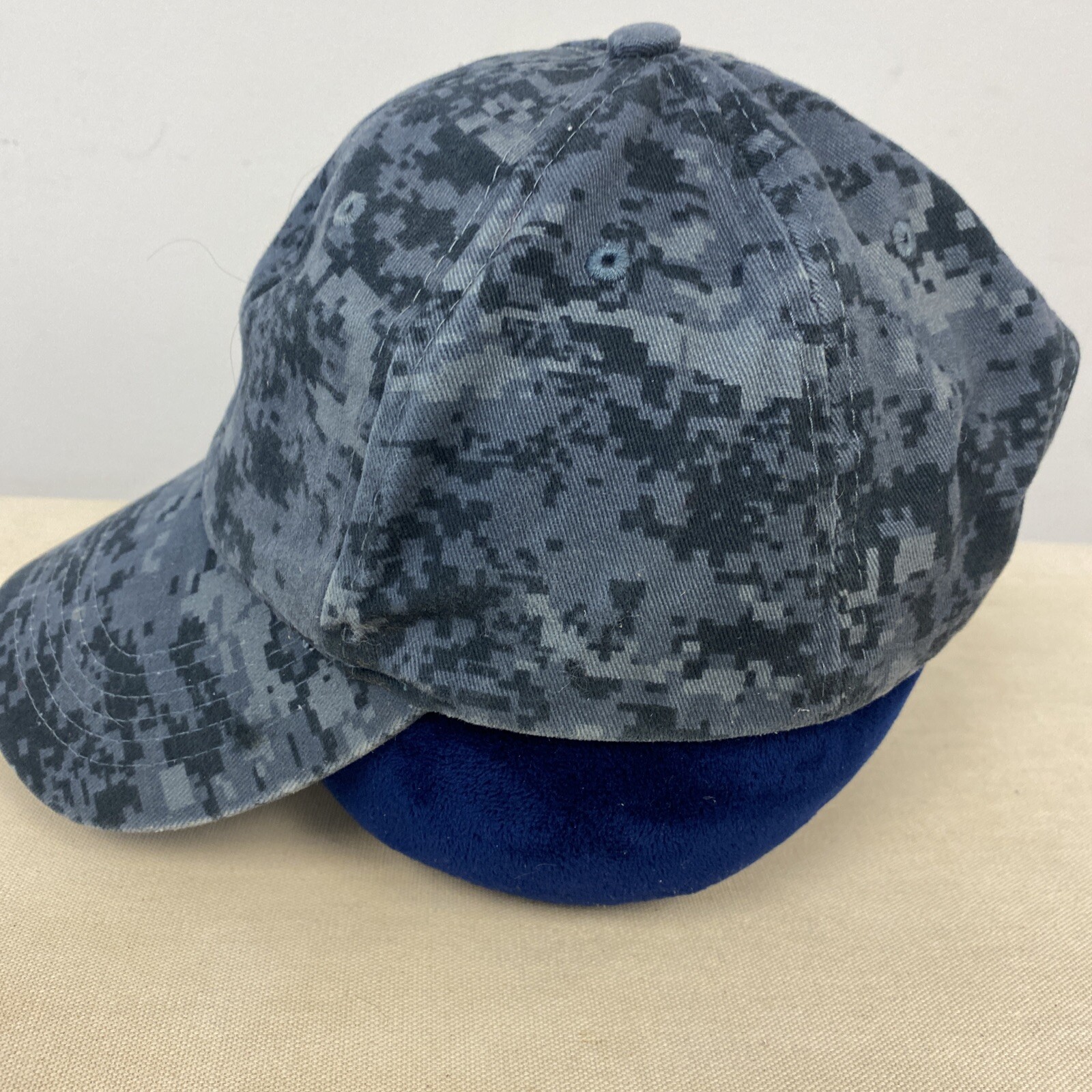 Adjustable Military Solid Washed Cotton Polo Styl… - image 2