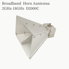 Broadband Horn Antenna 2GHz-18GHz SZ-D2000C Double Ridged Horn Antenna