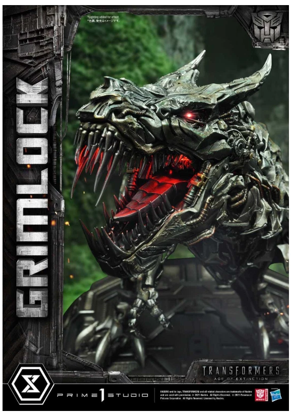 Transformer FILM 2014 "Age of Extinction"  GRIMLOCK (33 cm) Transformers ENORME! - Immagine 3 di 4