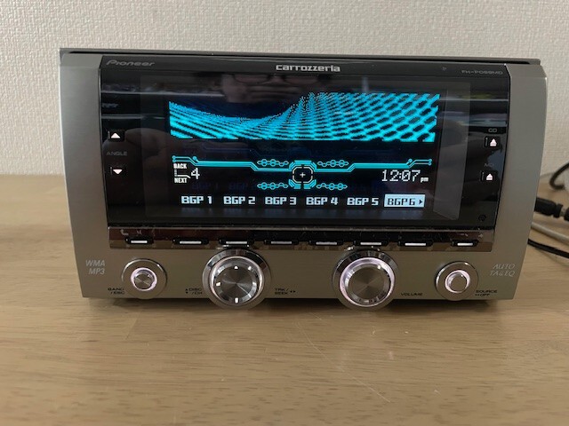Pioneer Carrozzeria FH-P099MD 2Din Car Audio CD MD PLayer