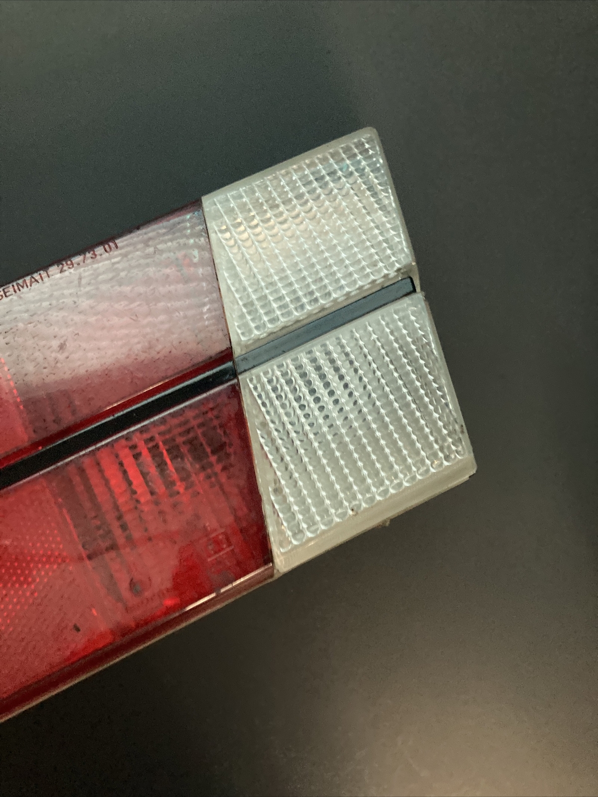 60529086-alfa-romeo-milano-75-left-tail-light-lens-orange-red