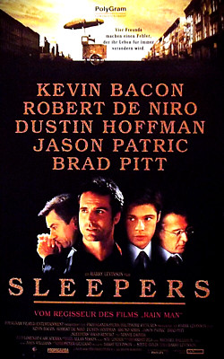 SLEEPERS *  KULT  * Kevin Bacon * Brad Pitt * Robert De Niro * Dustin Hoffman * 
