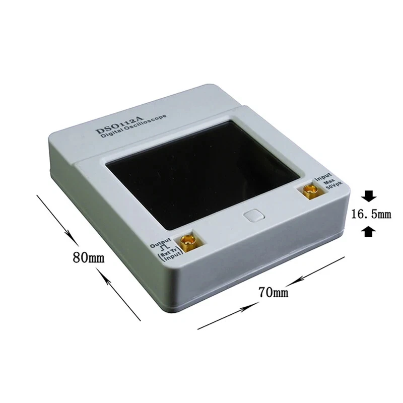 112A Pocket Oscilloscope Full Touch 2MHz Bandwidth Digital Oscilloscope - Image 2 of 4