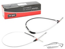 HANDBREMSSEILE SEILZUG FESTSTELLBREMSE OPEL CORSA B TIGRA HINTEN 2x MAXGEAR