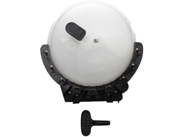 Front TRQ Expansion Tank fits BMW 328i GT xDrive 2014-2016 99VJCQ