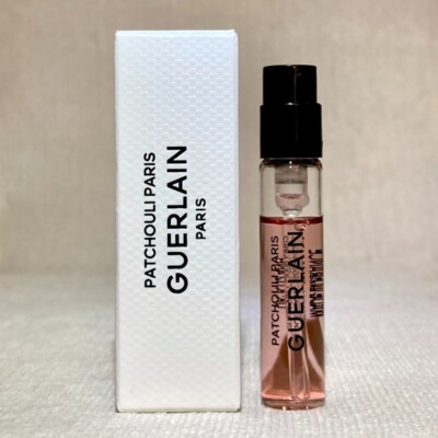 Guerlain Patchouli Paris Eau de Parfum EDP Sample Spray .06oz, 2ml New in Box