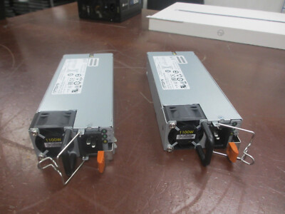 Lot of 2 Artesyn 1100W Hot Plug Platinum PSU 700-013850-0100 071-000-712-01