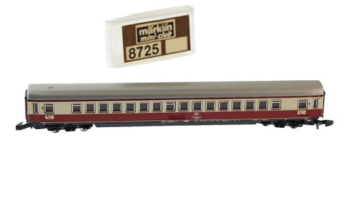 Z Marklin Mini Club 87945 3-Car Passenger Set #2 Württemberg Era