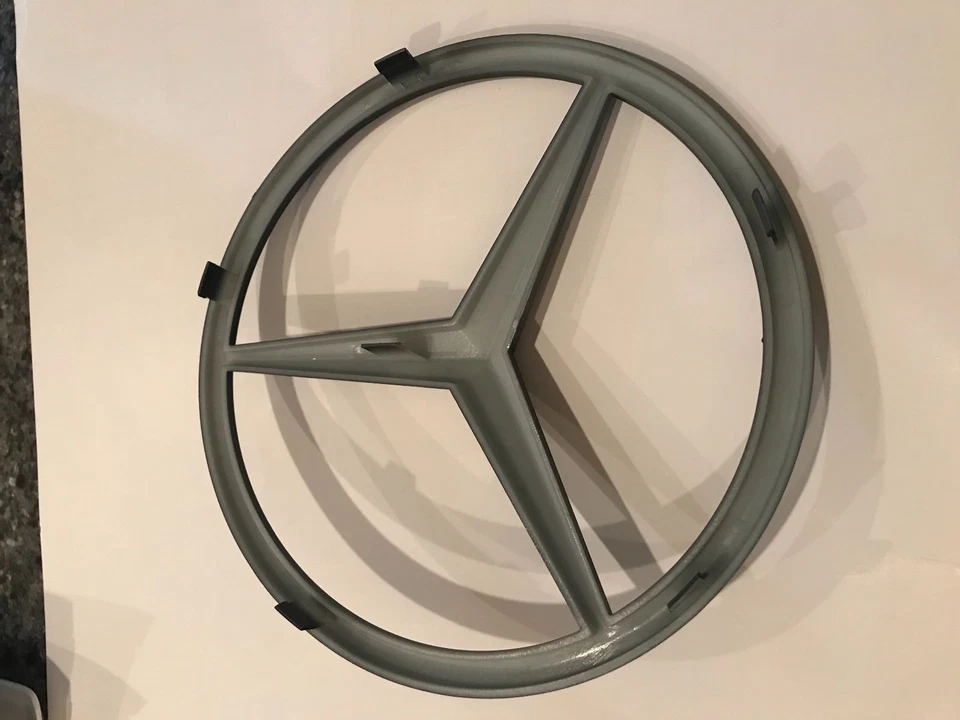 1X Sprinter emblemas de estrella delantera emblema de rejilla negra para camioneta OEM nuevo Foto 2 de 4