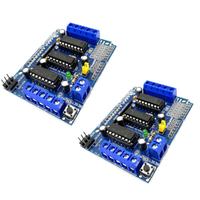 2X L293D Motor Drive Shield Expansion Board For Arduino Mega UNO Smart Car Robot