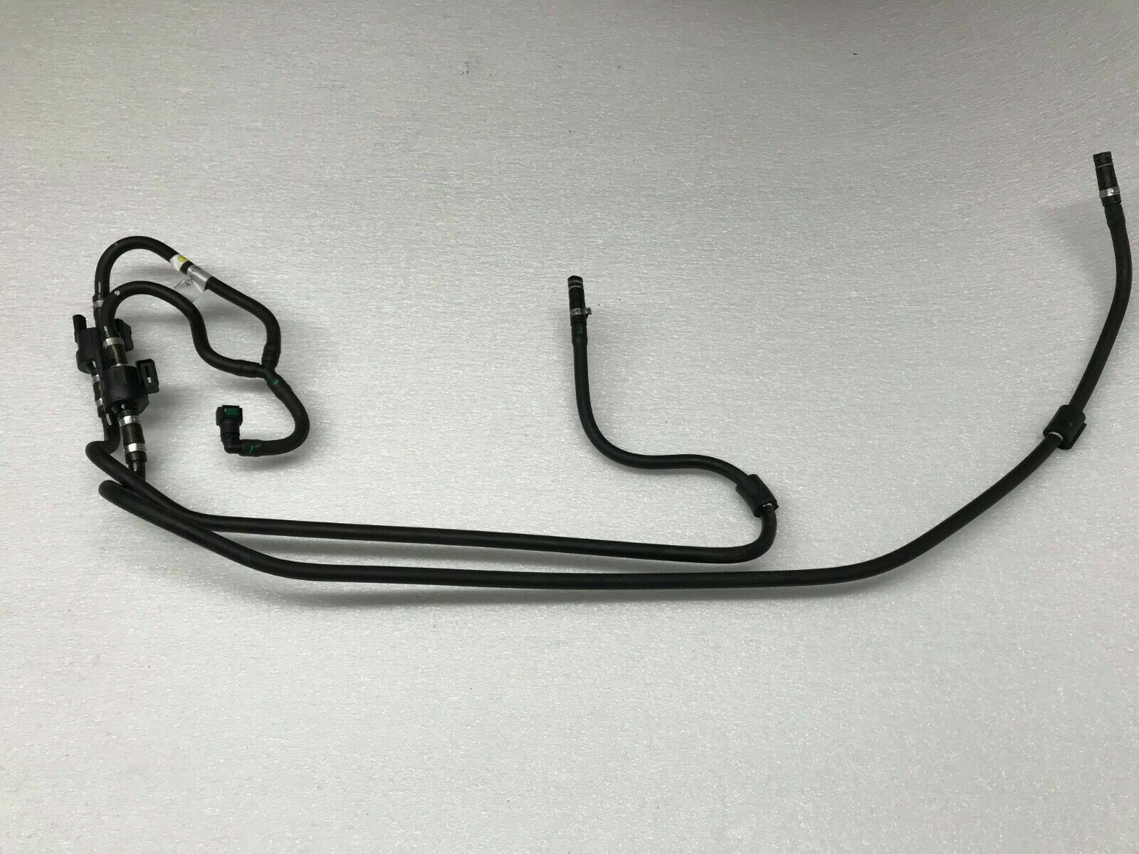 LAMBORGHINI AVENTADOR VAPOR FILTER AC LINE PIPE ASSEMBLY OEM 470133366D