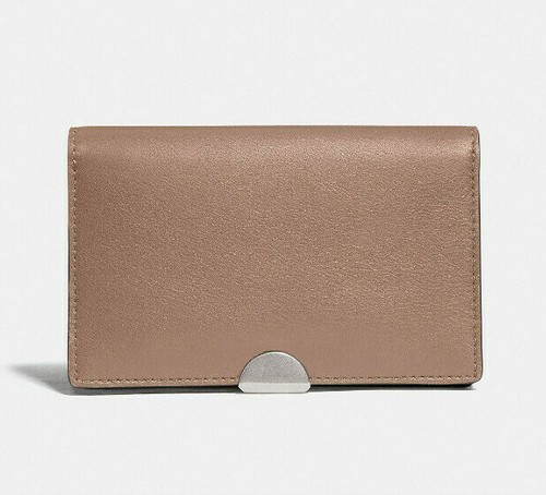 coach dreamer leather card case