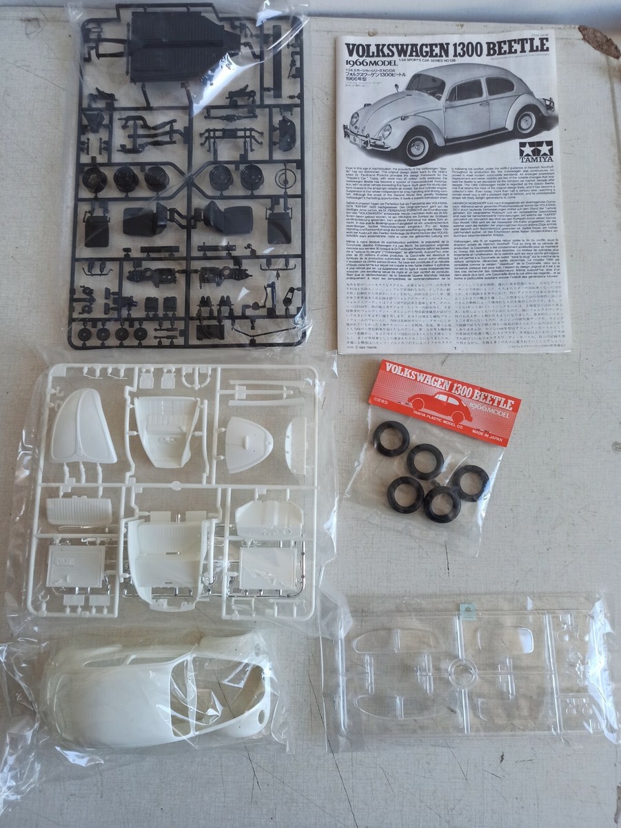 Wolkswagen 1300 Beetle 1/24 - 1966 Model - Tamiya | eBay