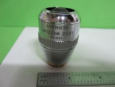 Microscopio Ottico Leica Leitz Parte Obiettivo L 50X DF Ottiche BN#T2-29 Ergolux