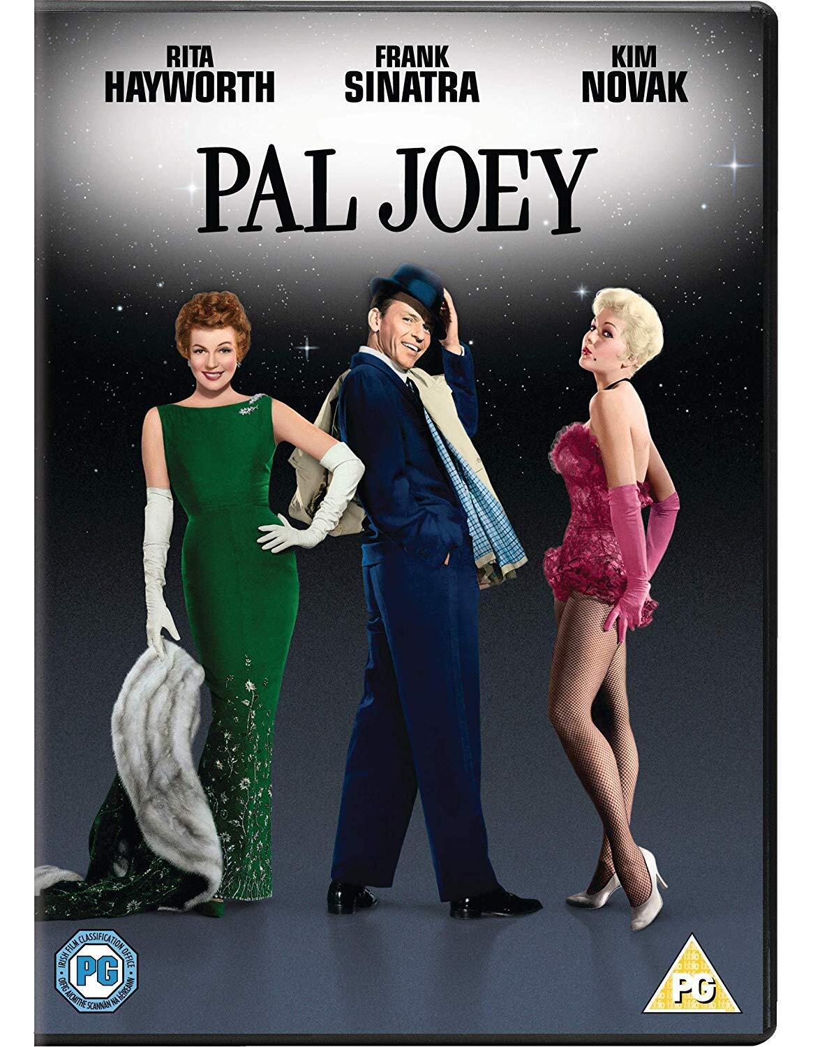 Pal Joey (1957) (DVD) Rita Hayworth Frank Sinatra Kim Novak Barbara Nichols