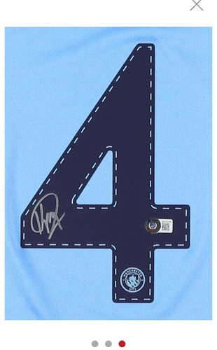 Kalvin Phillips Signed Jersey Soccer Autographed Manchester City Beckett COA - Picture 2 of 3