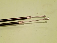  60-0366  TRIUMPH  3TA  5TA  100A CLUTCH CABLE  D366 1957-1962