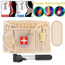 ⭐ Spine Decompression Back Belt Lumbar Support for Lower Back Pain Relief New