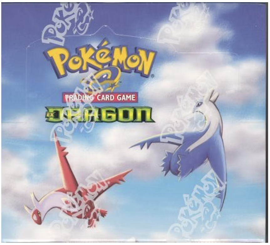 Pokemon Dragon EX Set - Choose Your Card 2003 Vintage E-Series