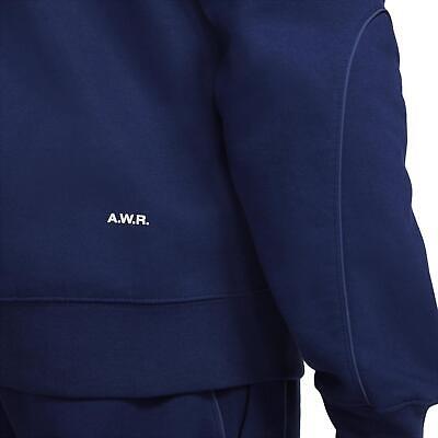 Nike x Drake NOCTA Cardinal Stock Hoodie 'Blue Void/White Nike x Drake NOCTA Cardinal Stock Hoodie 'Blue Void/White