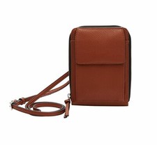 s.Oliver Crossover Bag Umhängetasche Tasche Cognac Braun Neu